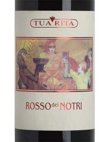 Toscana IGT Rosso Dei Notri 2021 750 Ml Tua Rita