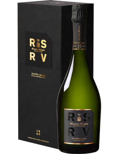 Champagne - Champagne RSRV Cuvee Lalou Brut Vintage 2006 (750 ml. cofanetto regalo) G.H. Mumm - Mumm - 1