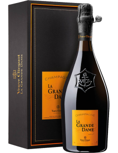 Champagne - Champagne La Grande Dame Grand Cru Vintage 2008 (750 ml. cofanetto deluxe) Veuve Clicquot - Veuve Clicquot - 1