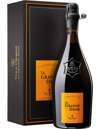 Champagne - Champagne La Grande Dame Grand Cru Vintage 2008 (750 ml. cofanetto deluxe) Veuve Clicquot - Veuve Clicquot - 1