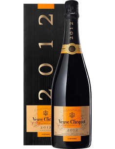 Champagne - Champagne Grand Cru Brut Vintage 2012 (750 ml. boxed) Veuve Clicquot - Veuve Clicquot - 1