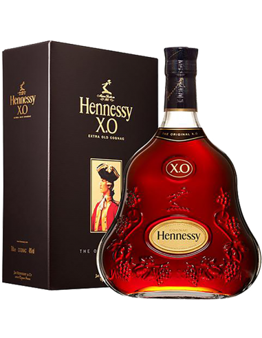 Cognac - Cognac 'XO' Extra Old (700 ml. gift box) - Hennessy - Hennessy - 1