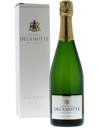 Champagne - Champagne Blanc de Blancs Brut (750 ml. astucciato) Delamotte - Delamotte - 1