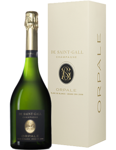 Champagne - Champagne Orpale Blanc de Blancs Grand Cru Brut Vintage 2008 (Magnum 1,5 L cofanetto deluxe) De Saint Gall - De Sain