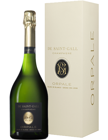 Champagne - Champagne Orpale Blanc de Blancs Grand Cru Brut Vintage 2008 (Magnum 1,5 L cofanetto deluxe) De Saint Gall - De Sain