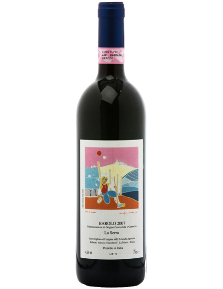 Barolo DOCG La Serra 2017 750 ml. Roberto Voerzio