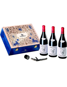 Red Wines - Wooden Gift Box 'Le Contrade' 3 bottles (3x750 ml.) - Tasca d'Almerita - Tasca d'Almerita - 1