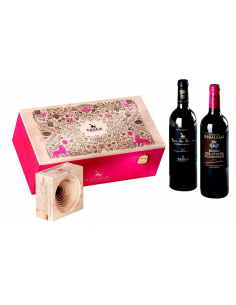 Red Wines - Wooden Gift Box 'Tenuta Regaleali' 2 bottles (2x750 ml.) - Tasca d'Almerita - Tasca d'Almerita - 1