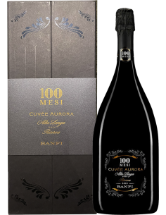 Sparkling Wines - Alta Langa DOCG Cuvee Aurora Reserve 100 Months 2011 (Magnum 1,5 L gift box) Banfi - Banfi - 1