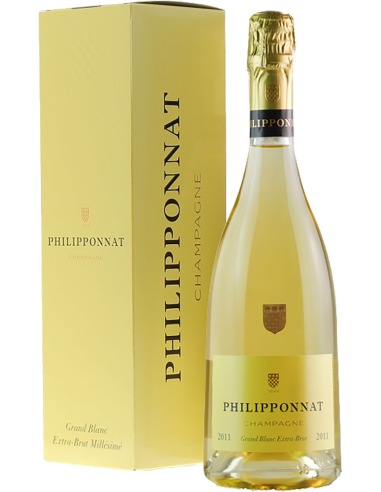 Champagne - Champagne Grand Blanc Premier Cru Extra Brut Millesime' 2013 (750 ml. astucciato) Philipponnat - Philipponnat - 1