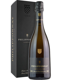 Champagne - Champagne Blanc de Noirs Premier Cru Extra Brut Millesime' 2015 (750 ml. astucciato) Philipponnat - Philipponnat - 1