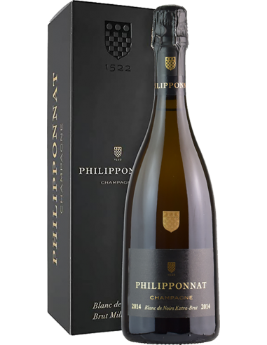 Champagne - Champagne Blanc de Noirs Premier Cru Extra Brut Millesime' 2015 (750 ml. astucciato) Philipponnat - Philipponnat - 1