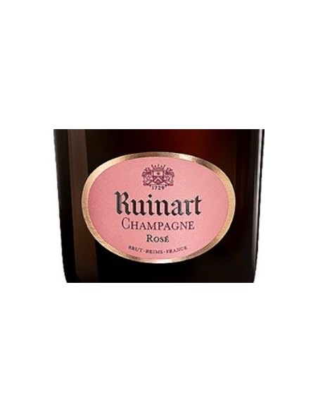 Champagne Ruinart, Rose Brut, gift wrap Second Skin, 750 ml Ruinart, Rose  Brut, gift wrap Second Skin – price, reviews