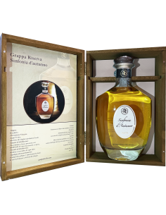 Grappa - Grappa Reserve 'Autumn Symphony' (700 ml. deluxe wooden box) - Antica Distilleria di Altavilla - Antica Distilleria di 