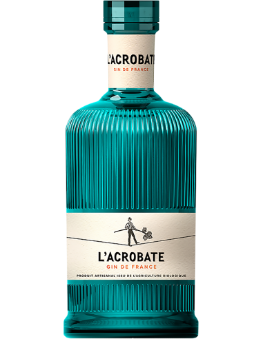 Organic Gin 'L'Acrobate' (700 ml) - Les Bienheureux