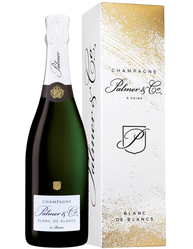 Champagne - Champagne Brut Blanc de Blancs Premier Cru brut (750 ml. astucciato) Palmer & Co. - Palmer & Co. - 1