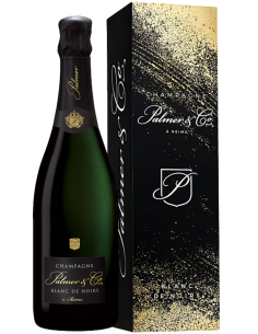 Champagne - Champagne Brut Blanc de Noirs Premier Cru Brut (750 ml. astucciato) Palmer & Co. - Palmer & Co. - 1