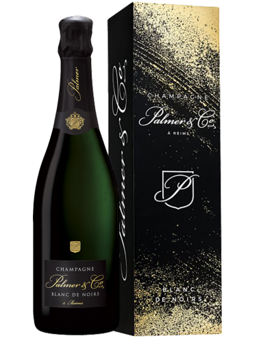 Champagne - Champagne Brut Blanc de Noirs Premier Cru Brut (750 ml. astucciato) Palmer & Co. - Palmer & Co. - 1