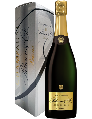 Champagne - Champagne Premier Cru Brut Vintage 2012  (750 ml. astucciato) Palmer & Co. - Palmer & Co. - 1