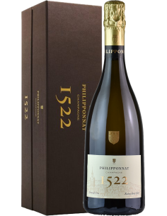 Champagne - Champagne Cuvee 1522 Premier Cru Extra Brut Millesime' 2014 (750 ml. cofanetto regalo) Philipponnat - Philipponnat -