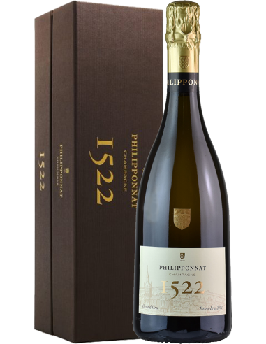 Champagne - Champagne Cuvee 1522 Premier Cru Extra Brut Millesime' 2014 (750 ml. cofanetto regalo) Philipponnat - Philipponnat -