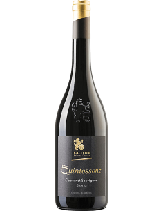 Red Wines - Alto Adige Cabernet Sauvignon Riserva DOC 'Quintessenz'  2018 (750 ml.) - Cantina di Caldaro Kaltern - Kaltern Canti