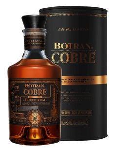 Rum - Botran 'Cobre' Limited Edition (700 ml. astuccio metallo) - Botran - Botran - 1