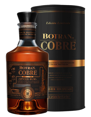 Rum - Botran 'Cobre' Limited Edition (700 ml. metal case) - Botran - Botran - 1