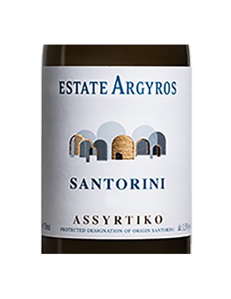 Santorini PDO Assyrtiko 2020 (750 ml.) Argyros - Estate