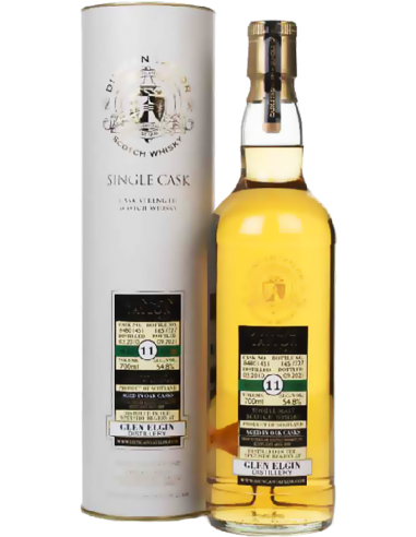 Whisky - Single Cask Scotch Whisky 'Glen Elgin' 2010 11 Years (700 ml. astuccio in metallo) - Duncan Taylor - Duncan Taylor - 1