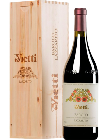 Barolo DOCG 'Lazzarito' 2018 (750 Ml. Cassetta Di Legno) - Vietti