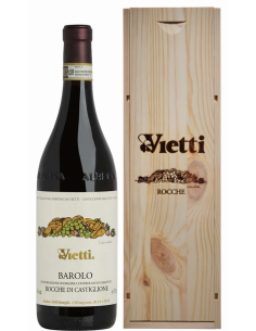 Vini Rossi - Barolo DOCG 'Rocche di Castiglione' 2018 (750 ml. cassetta di legno) - Vietti - Vietti - 1