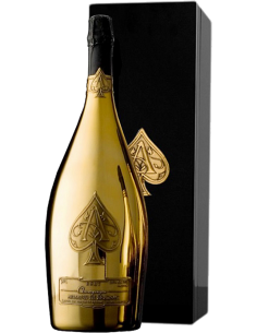 Champagne Brut Gold (750 ml. cofanetto deluxe) Armand de Brignac Armand de Brignac - 1