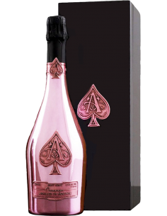 Champagne Brut Rosé (750 ml. cofanetto deluxe) Armand de Brignac Armand de Brignac - 1