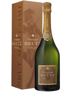 Champagne - Champagne Brut Millesime' 2015 (750 ml. astucciato) Deutz - Deutz - 1