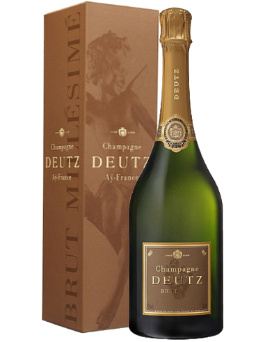 Champagne - Champagne Brut Millesime' 2015 (750 ml. astucciato) Deutz - Deutz - 1