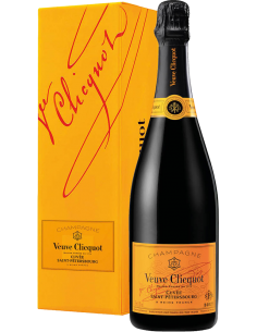 Champagne Cuvee Saint-Petersbourg Premier Cru Brut (750 ml. astucciato) Veuve Clicquot Veuve Clicquot - 1