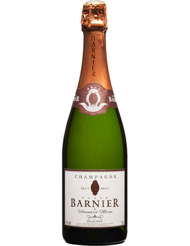 Champagne - Champagne Selection Brut (750 ml.) Roger Barnier - Roger Barnier - 1