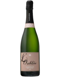 Champagne L'Oubliee Cuvee Brut Nature (750 ml.) Roger Barnier Roger Barnier - 1