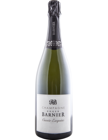 Champagne Brut Millesime Cuvee \'Exquise\' 2014 (750 ml.) - Roger Barnier
