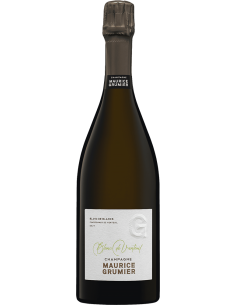 Champagne - Champagne Blanc de Ventuil Blanc de Blancs Brut (750 ml.) Maurice Grumier - Maurice Grumier - 1