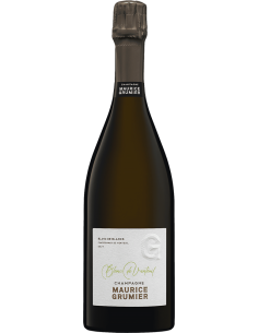 Champagne - Champagne Brut Blanc de Blancs 'Blanc de Ventuil' (750 ml.) - Maurice Grumier - Maurice Grumier - 1