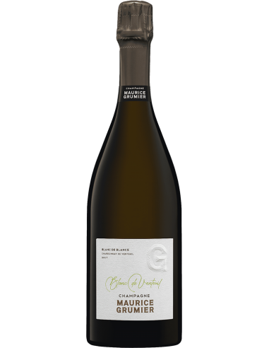 Champagne - Champagne Blanc de Ventuil Blanc de Blancs Brut (750 ml.) Maurice Grumier - Maurice Grumier - 1