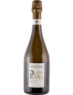 Champagne - Champagne Les Plates Pierres Extra Brut Millesime' 2012 (750 ml.) Maurice Grumier - Maurice Grumier - 1