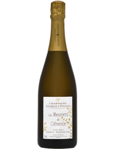 Champagne Les Meuniers de Clemence Premier Cru Extra Brut Vintage 2014 (750 ml.) Lelarge Pugeot Lelarge Pugeot - 1