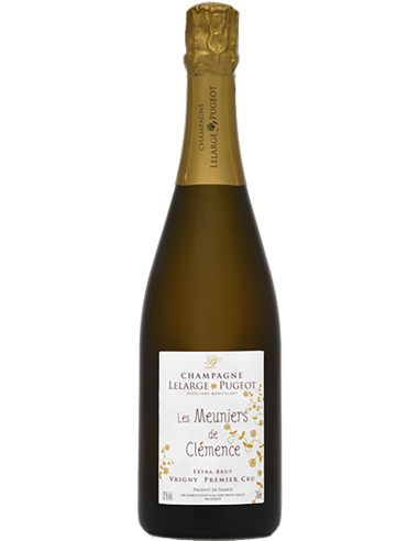 Champagne - Champagne Les Meuniers de Clemence Premier Cru Extra Brut Vintage 2014 (750 ml.) Lelarge Pugeot - Lelarge Pugeot - 1