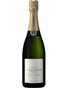 Champagne Blanc de Blancs Grand Cru (750 ml.) Soutiran Soutiran - 1