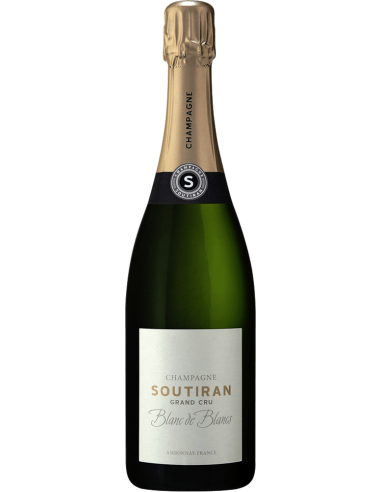 Champagne - Champagne Blanc de Blancs Grand Cru (750 ml.) Soutiran - Soutiran - 1