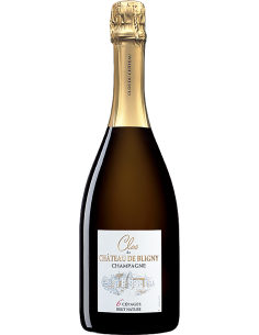 Champagne Clos du Chateau 6 Cepages Zero Dosage (750 ml.) Chateau de Bligny Chateau de Bligny - 1