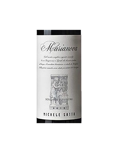 Bolgheri Rosso Superiore DOC Marianova 2018 750 ml. Michele